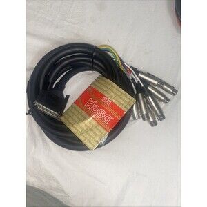 Hosa DTF-804 8-channel DB25 to XLR Female Snake - 13.2' Band Music TV Production